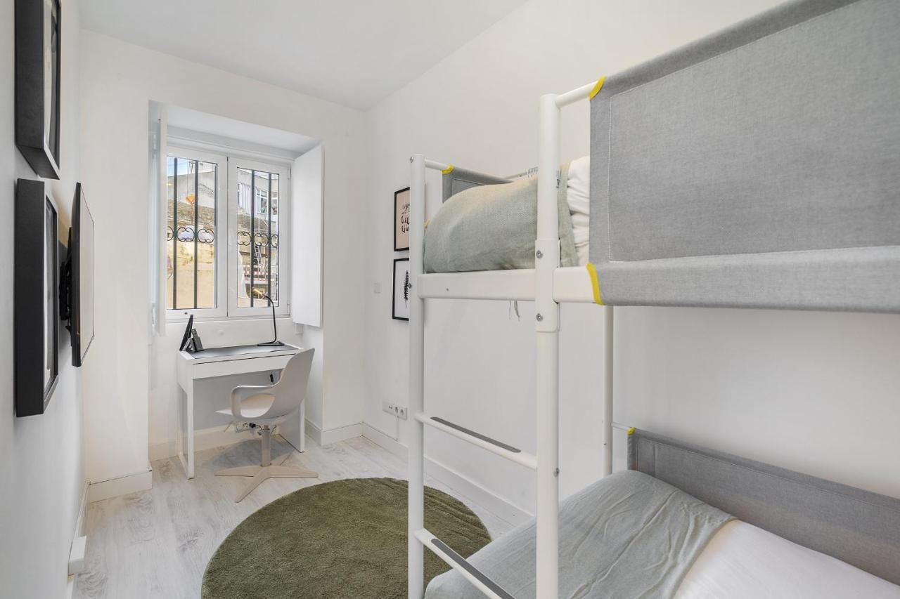 Whome Lisbon'S Best Kept Secret: 2-Bed W/Ac & Patio מראה חיצוני תמונה