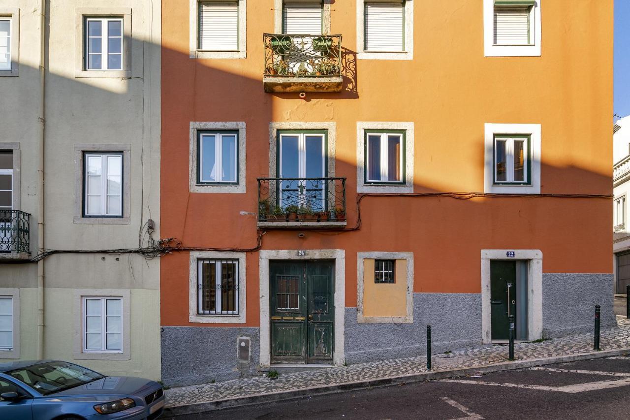 Whome Lisbon'S Best Kept Secret: 2-Bed W/Ac & Patio מראה חיצוני תמונה