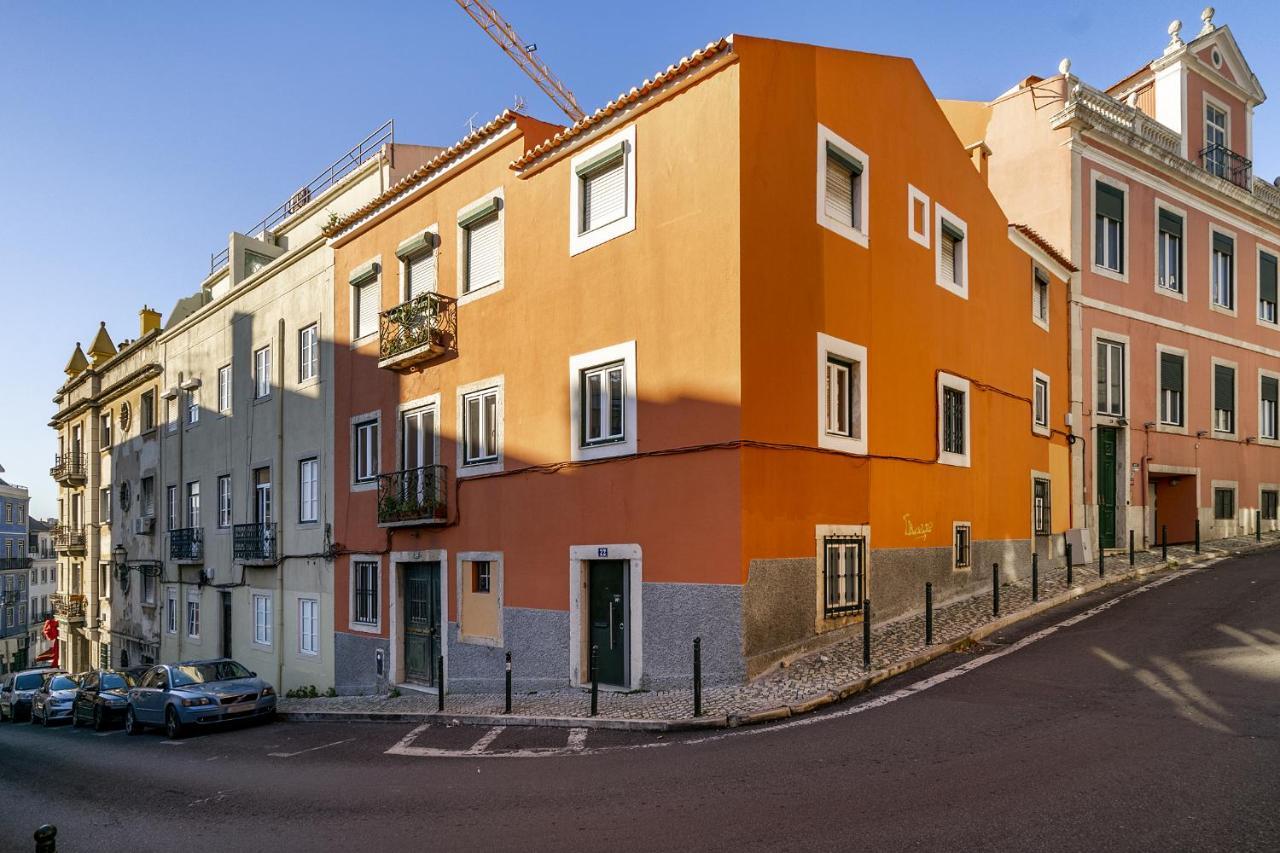 Whome Lisbon'S Best Kept Secret: 2-Bed W/Ac & Patio מראה חיצוני תמונה